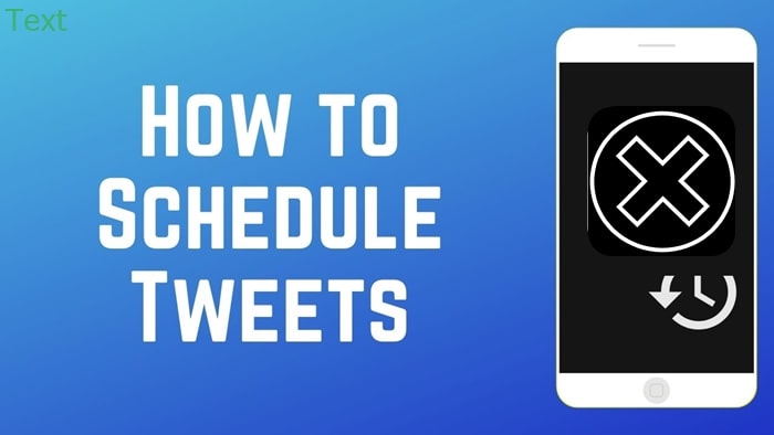 How to Schedule Tweets on X